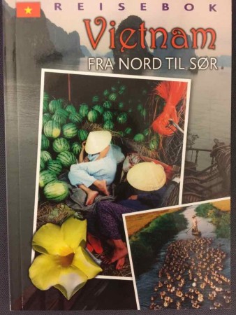 Reisebok Vietnam på norsk